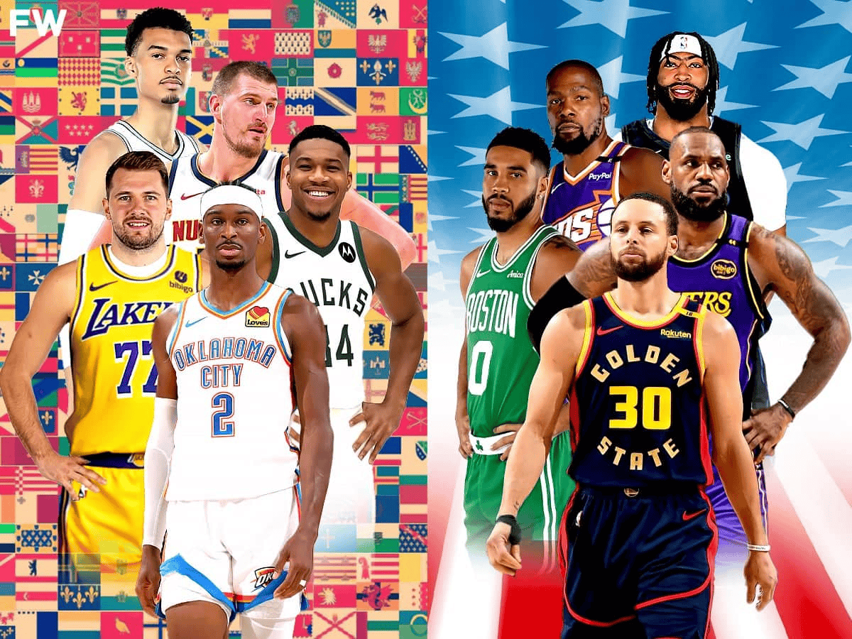 NBA球员参加国际篮球赛事，提升球队实力