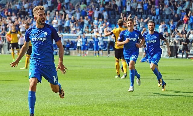 波鸿队在困难比赛中取得胜利