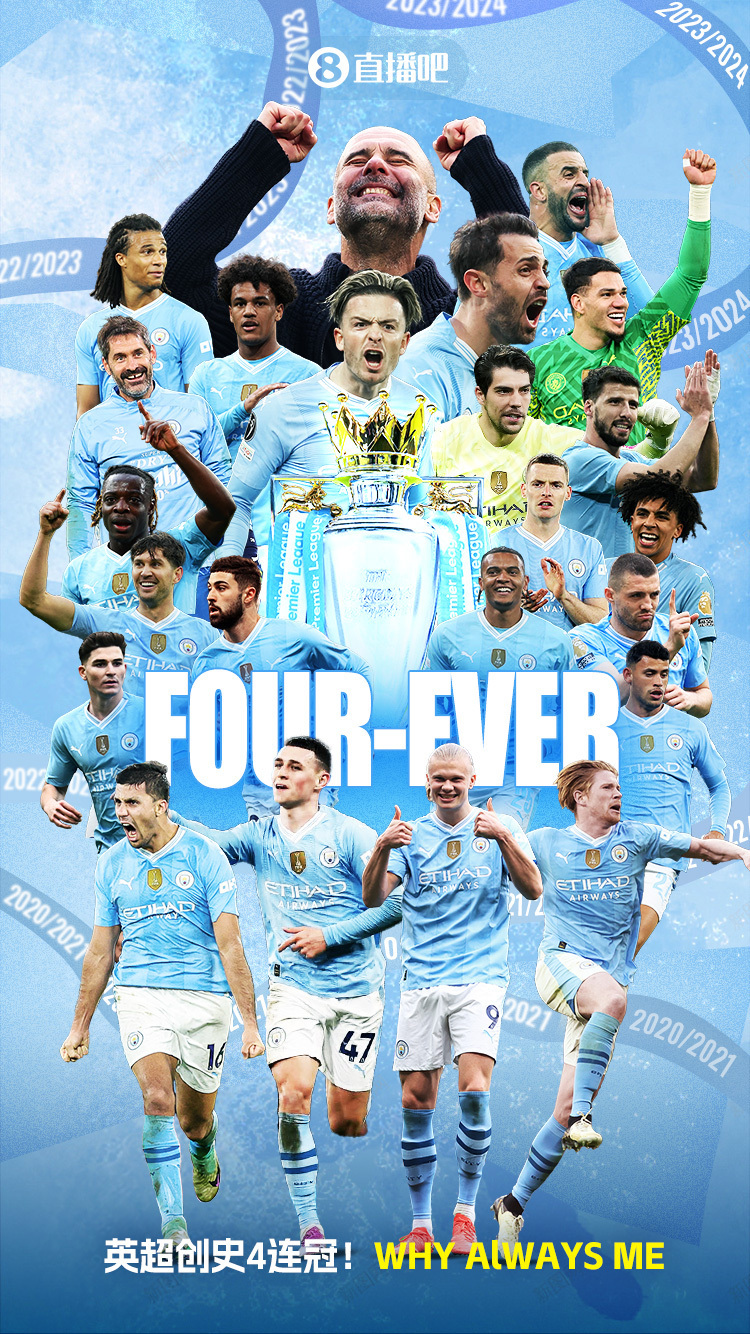 曼城大胜多特，成功晋级四强