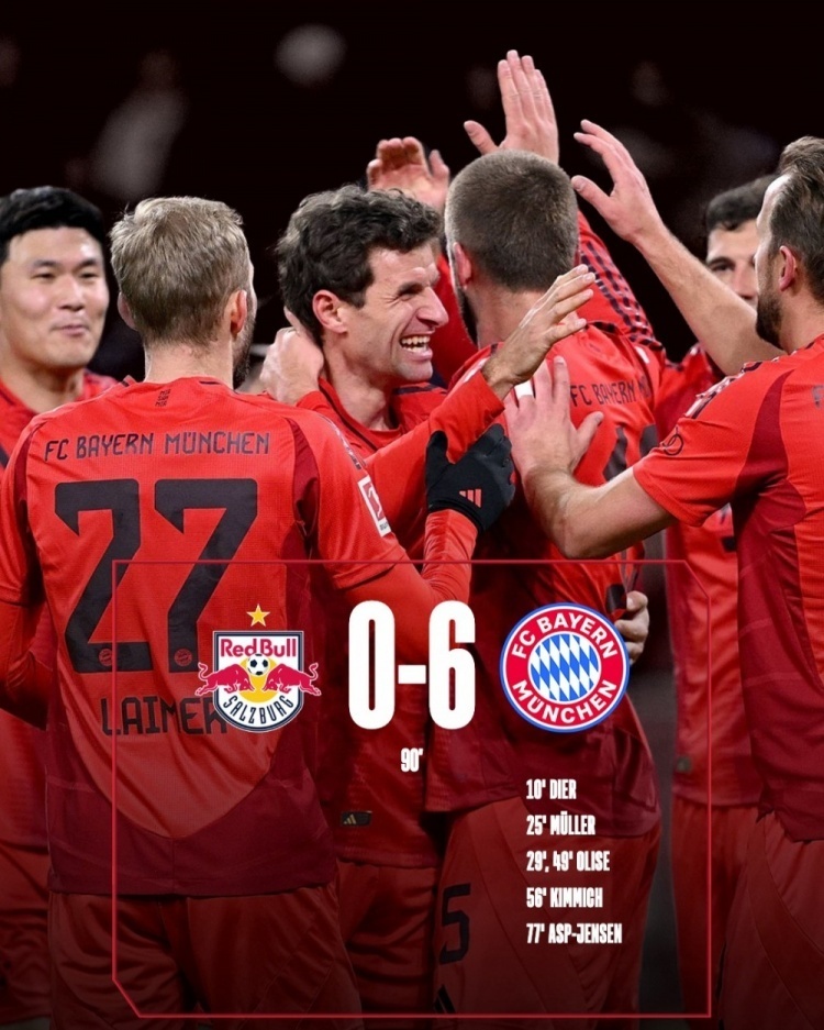 拜仁慕尼黑客场获胜,继续扩大领先优势的简单介绍 拜仁慕尼黑客场获胜,继续扩大领先优势的简单介绍