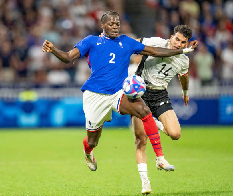 法国队绝杀印尼队，黄鸭组合带队取胜