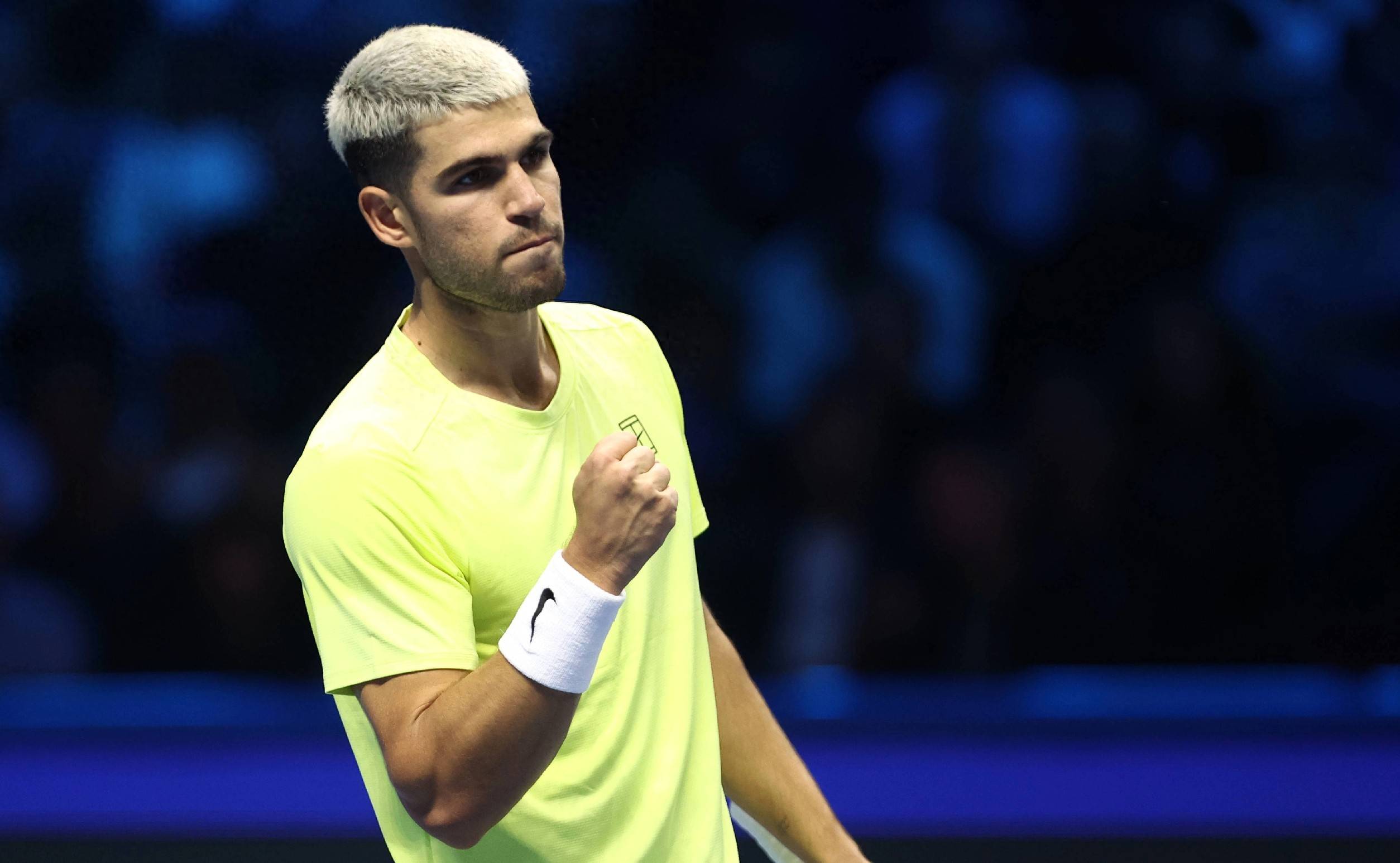 年终总决赛绝杀法网，阿尔卡拉斯刷新纪录