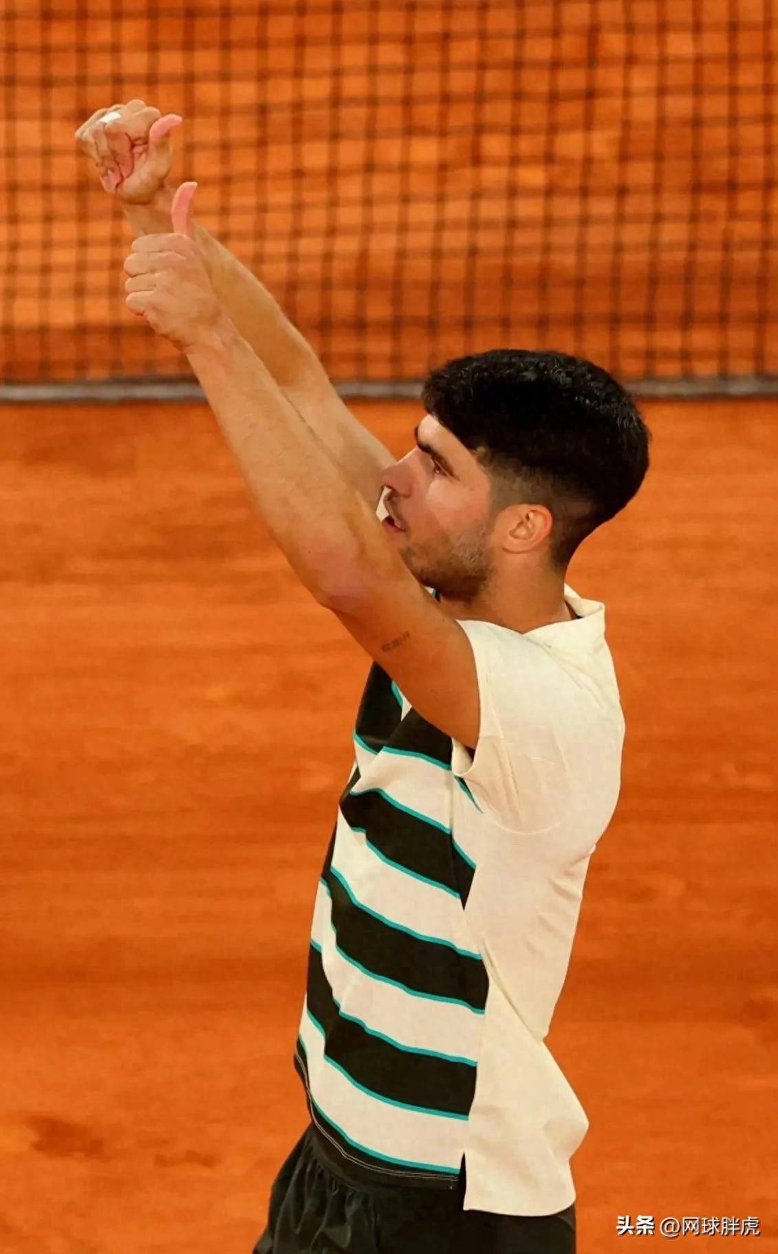 年终总决赛绝杀法网，阿尔卡拉斯刷新纪录