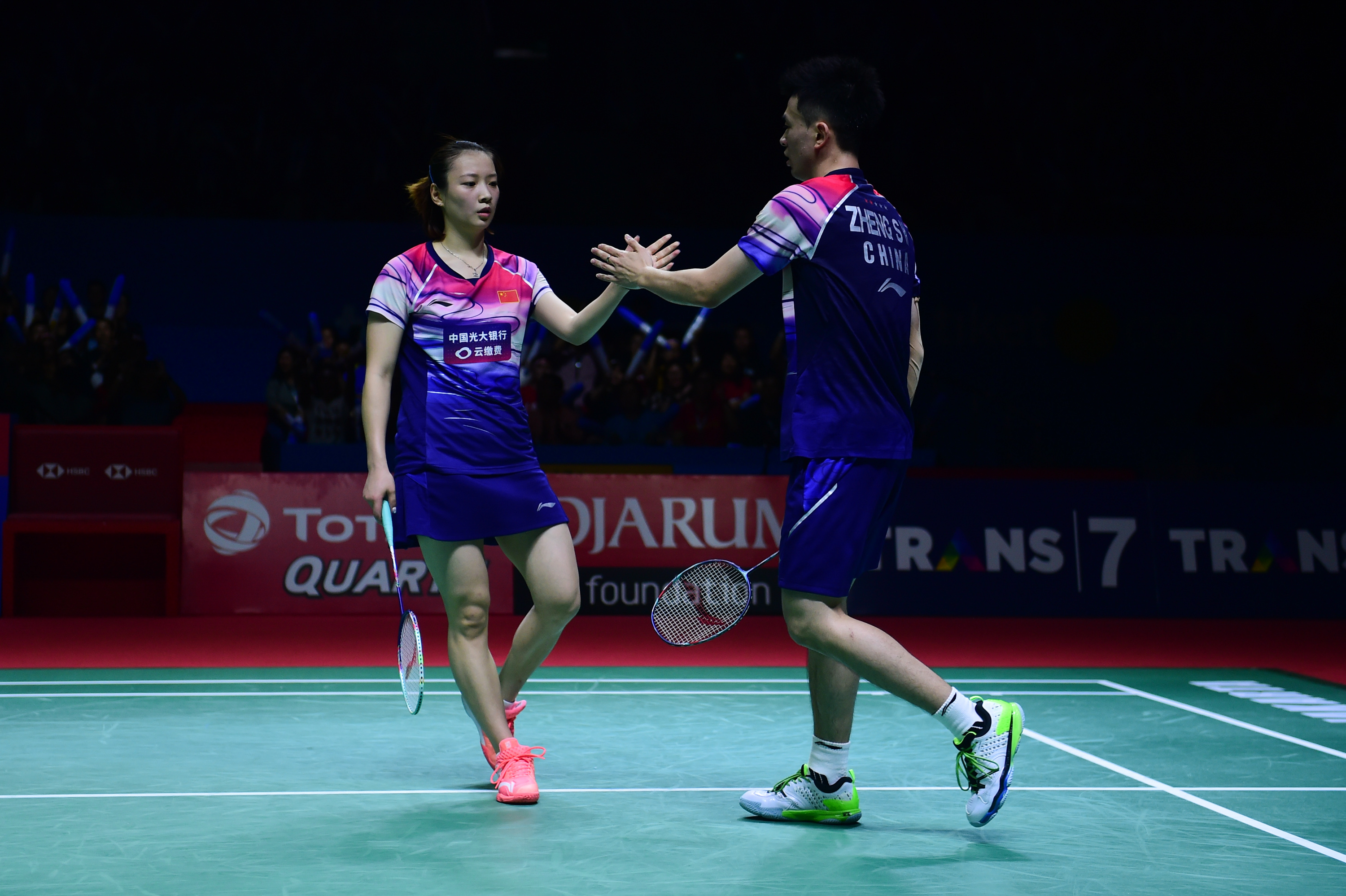 印尼队碾压韩国队，郑思维刷新纪录