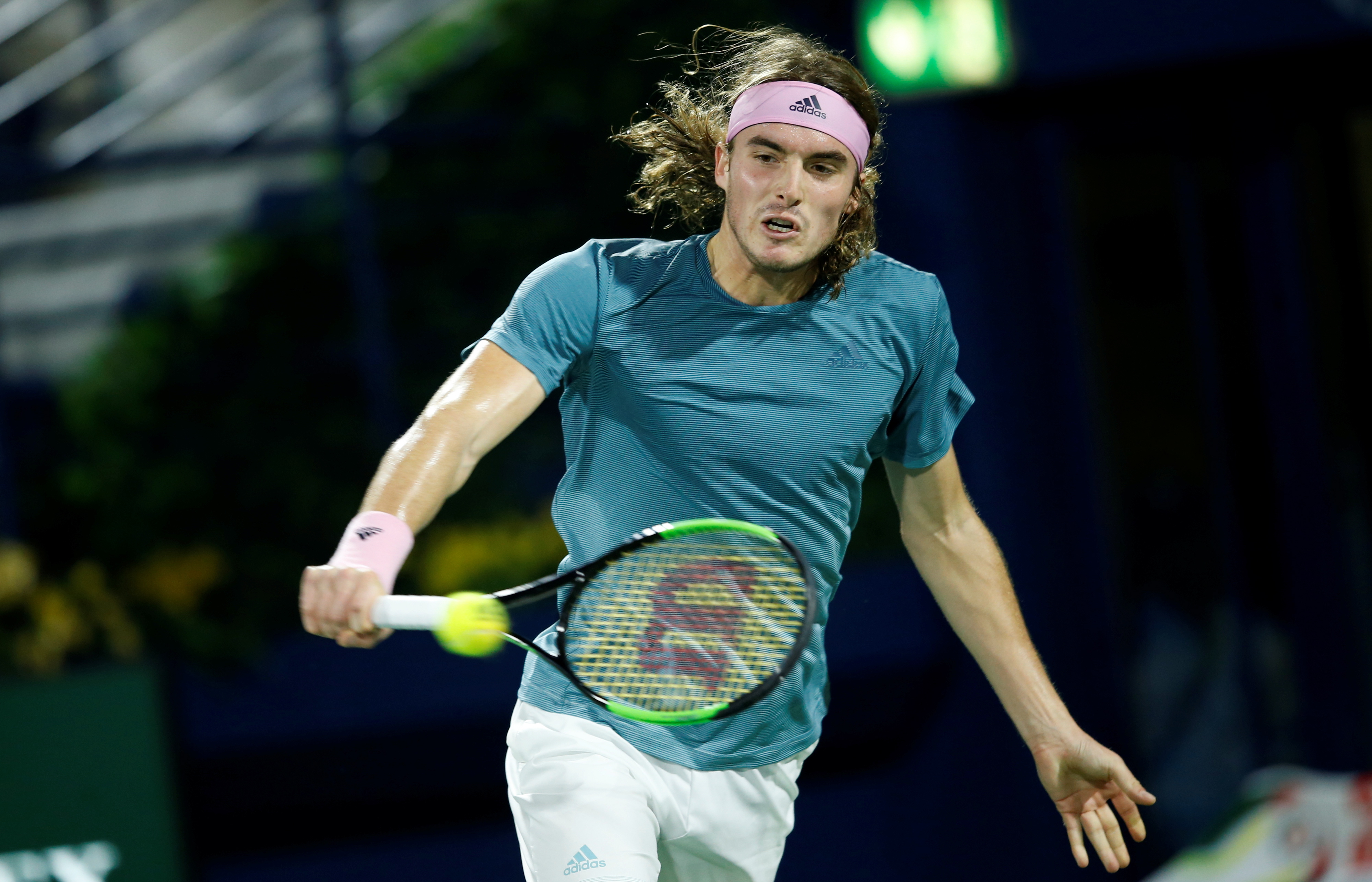 联合杯轻取温网，西西帕斯刷新纪录